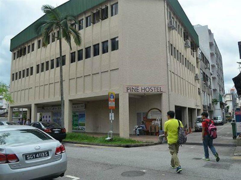 Rucksack Inn Tyrwhitt Road Singapura Exterior foto