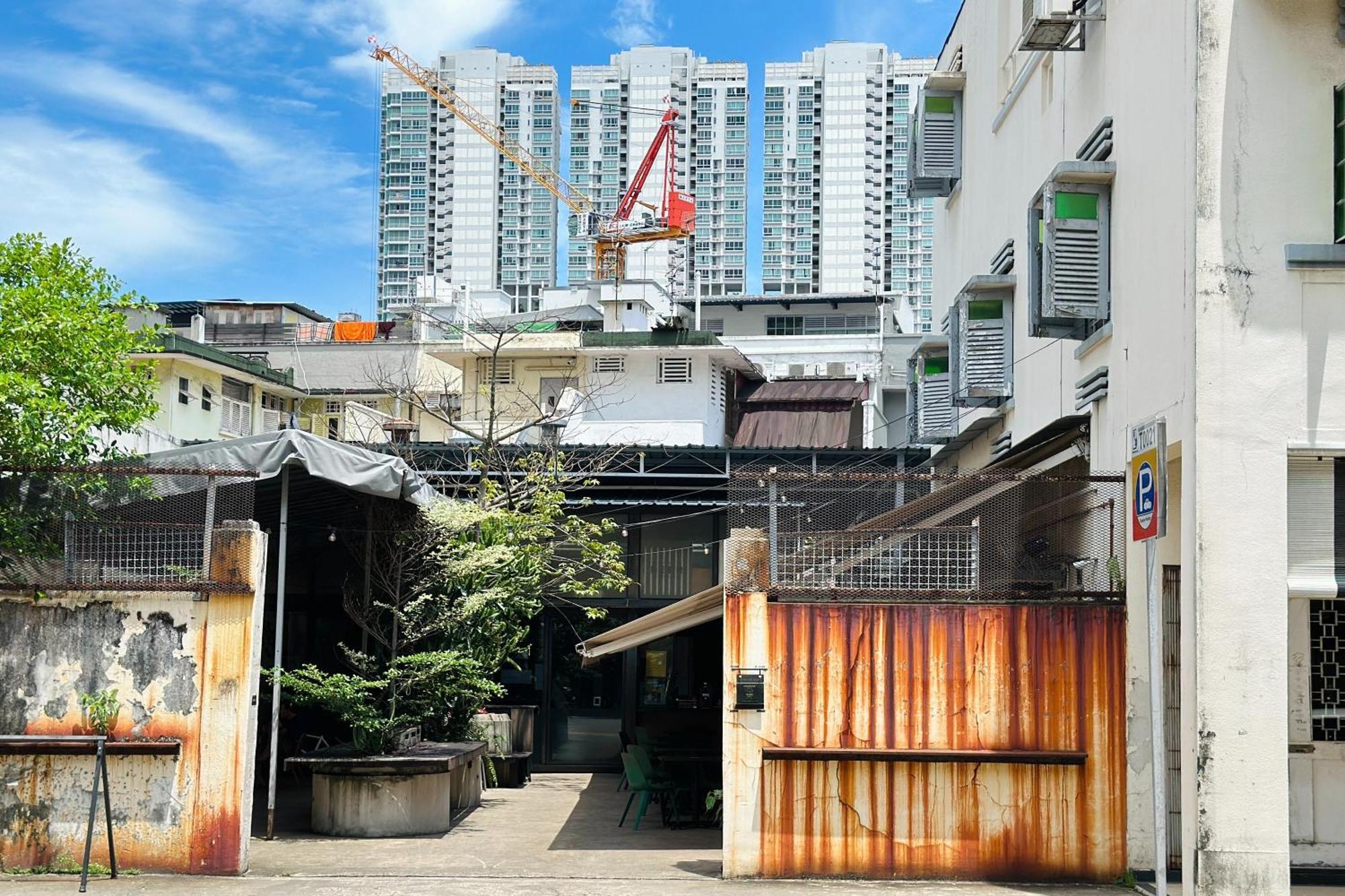 Rucksack Inn Tyrwhitt Road Singapura Exterior foto