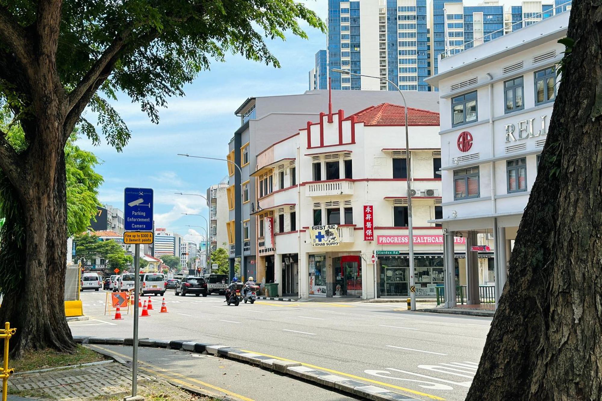 Rucksack Inn Tyrwhitt Road Singapura Exterior foto