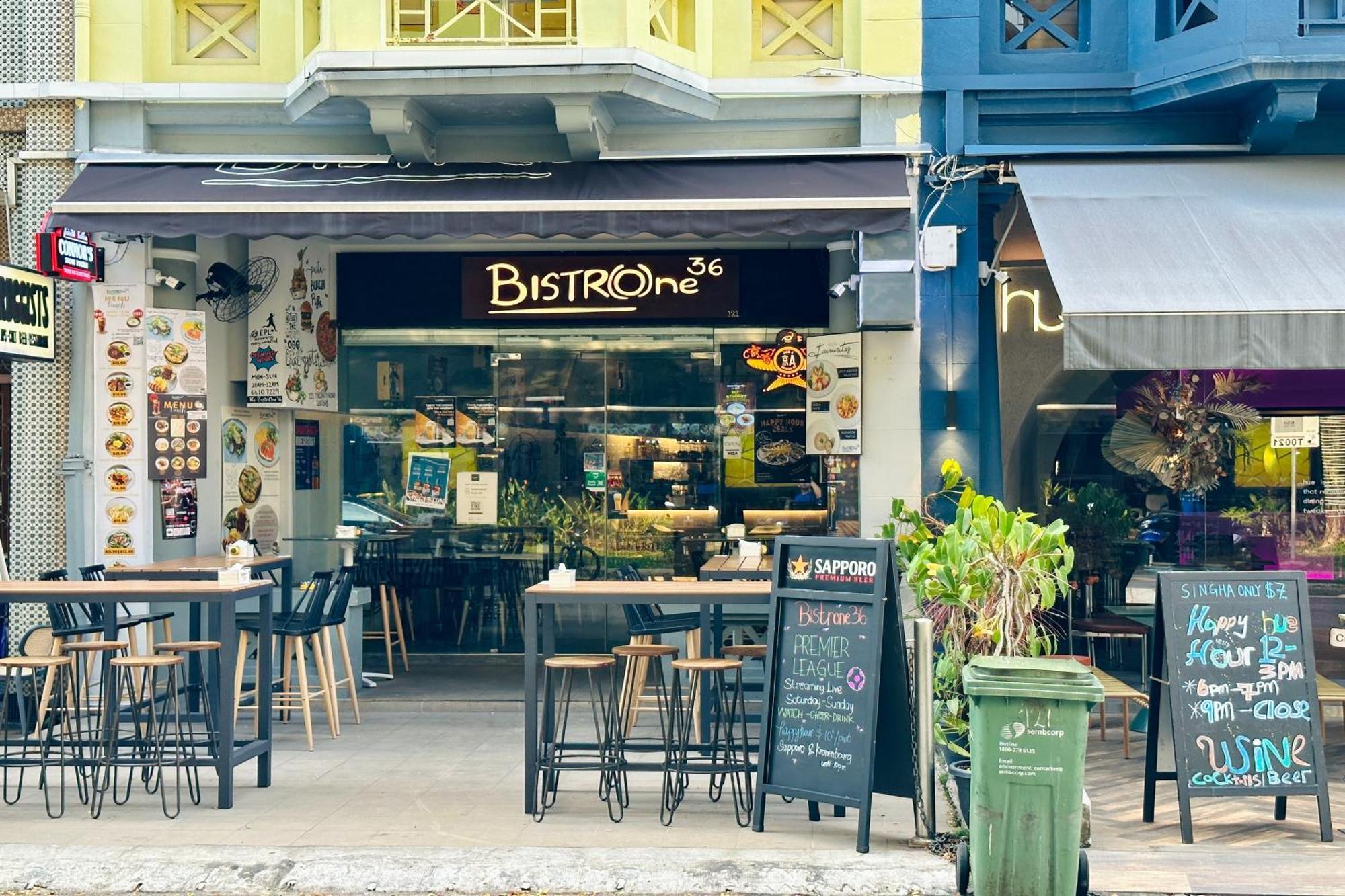 Rucksack Inn Tyrwhitt Road Singapura Exterior foto